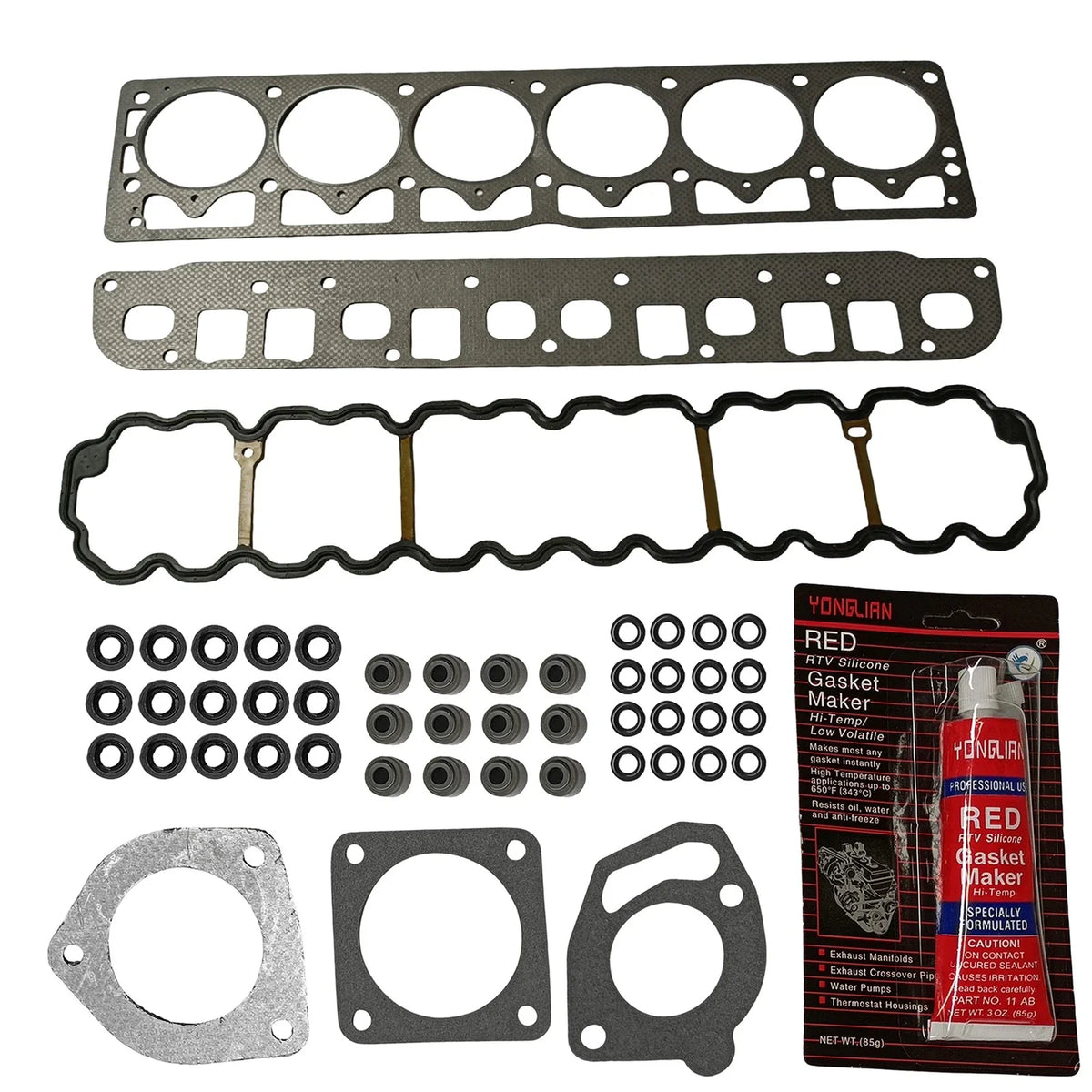 Head Gasket and Bolts Set for Jeep TJ Grand Cherokee Wrangler 4.0L (1999–2003)