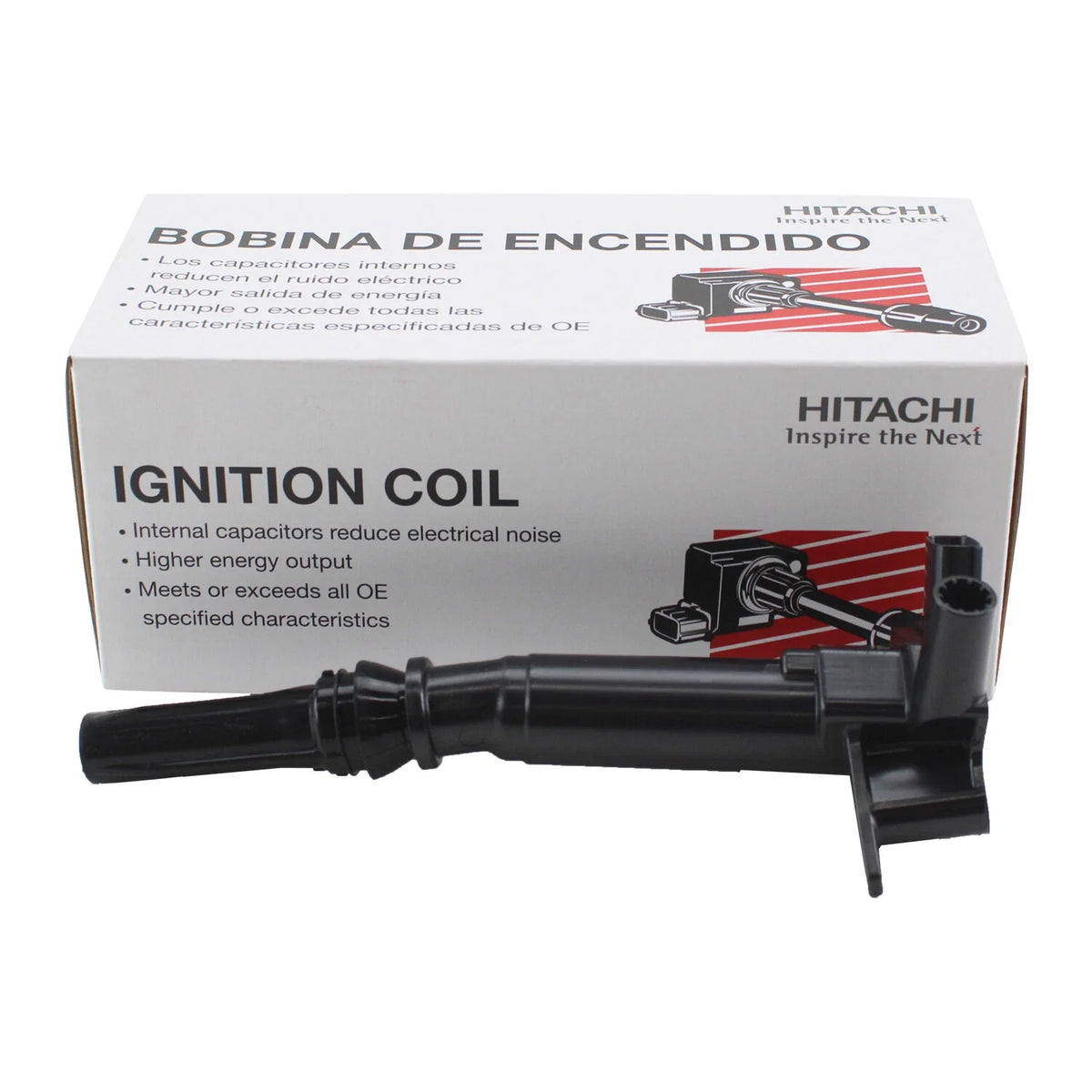 Left Ignition Coil IGC0202 by Hitachi for Hilux N70 2005-2015