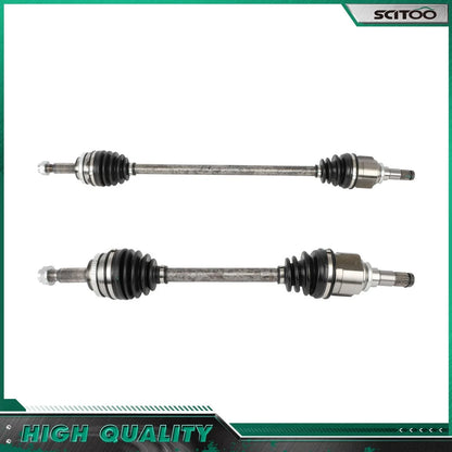 CV Axle Assembly 2 Piece Set for 2004-2009 Toyota Prius