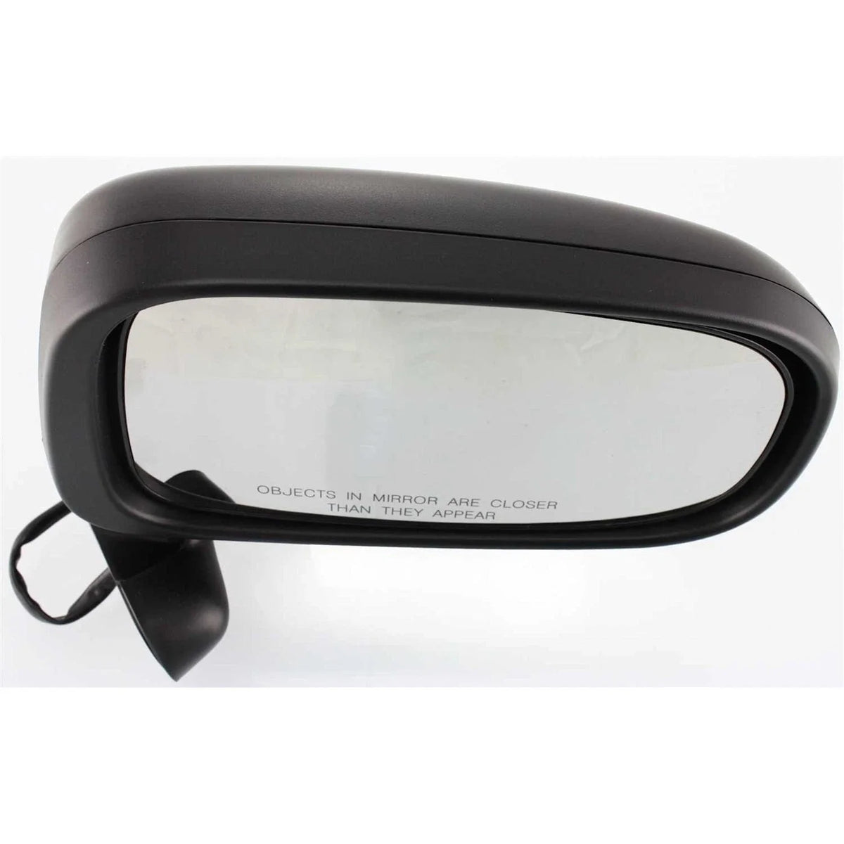 Power Mirror - Passenger Side, Textured Black for Toyota Previa (1991–1997)