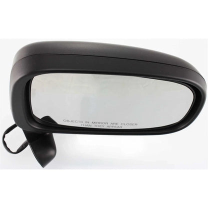 Power Mirror - Passenger Side, Textured Black for Toyota Previa (1991–1997)