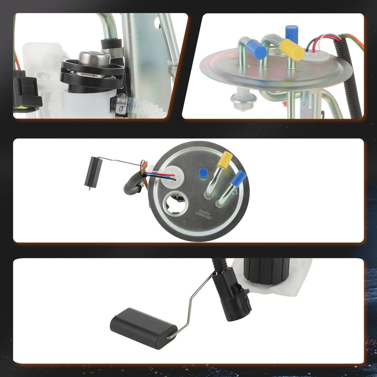 Fuel Pump Module Assembly for Ford Ranger (2000–2001) L4 2.5L