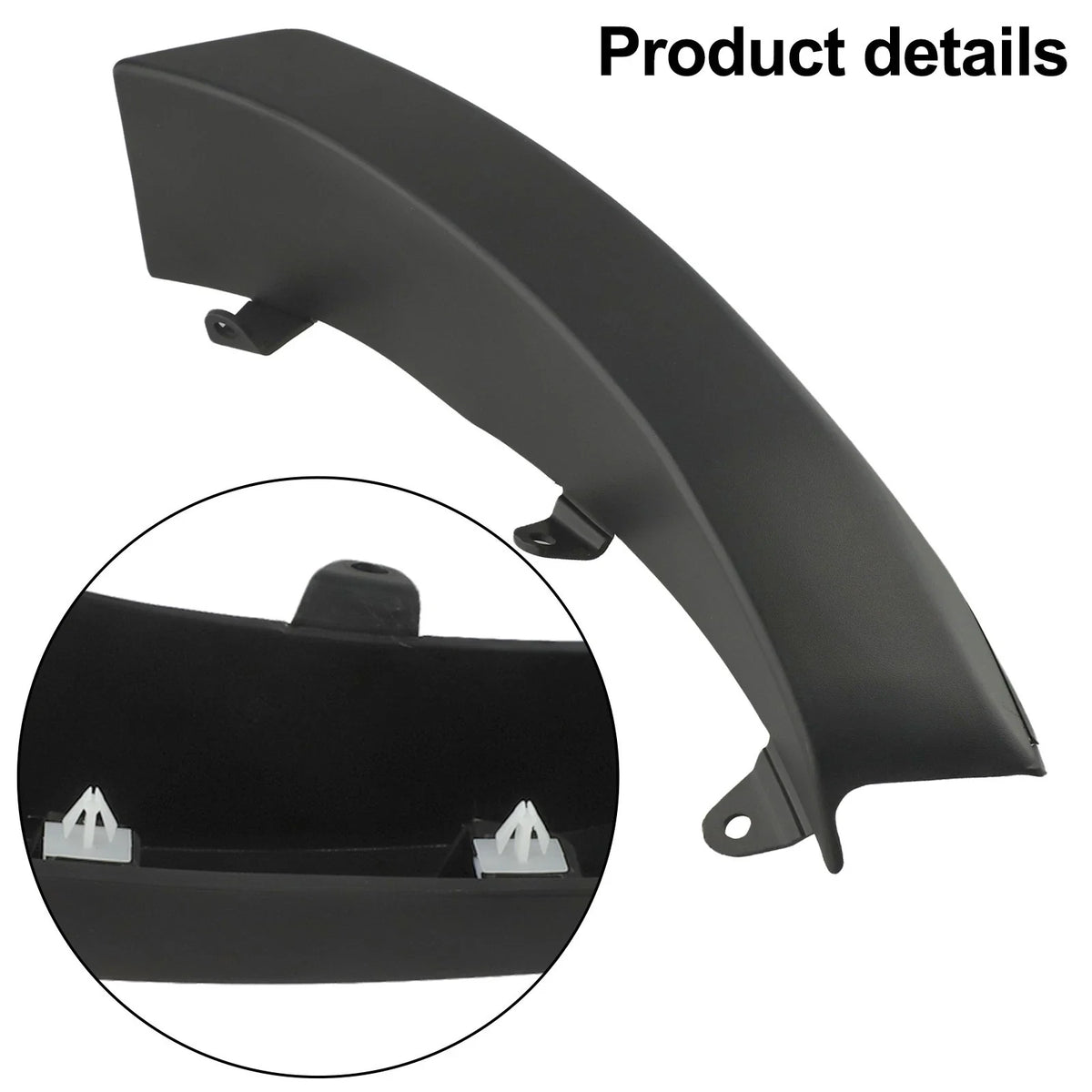 Right Side Wheel Opening Flare for Ram (2011–2018)