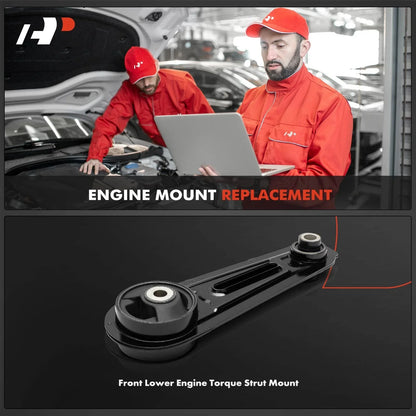 Front Torque Strut Mount - Lower for Nissan Rogue 2008-2013