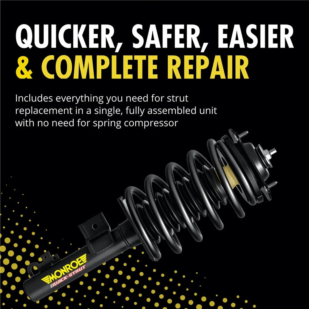 Strut Assembly with Coil Spring for Toyota Hilux N70 2005-2015