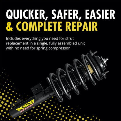 Strut Assembly with Coil Spring for Toyota Hilux N70 2005-2015