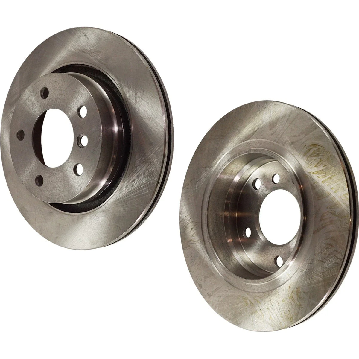 Rear Disc Brake Rotors compatible with BMW 325i, 323i (2001–2005)
