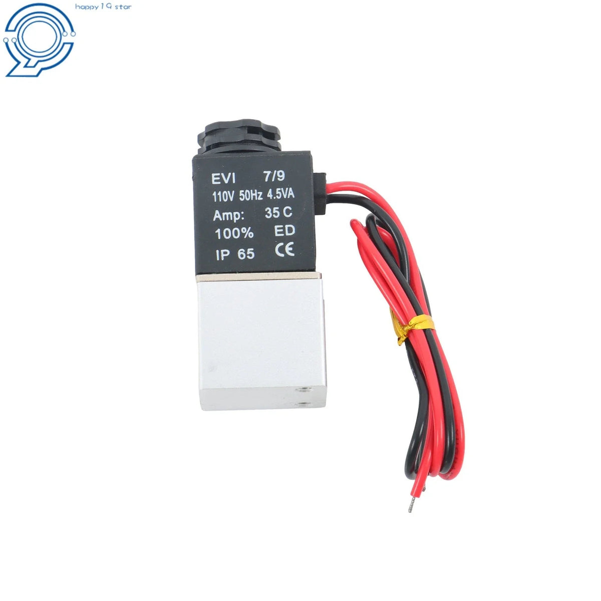 1/4 Inch Solenoid Valve for Various Applications (110V AC)
