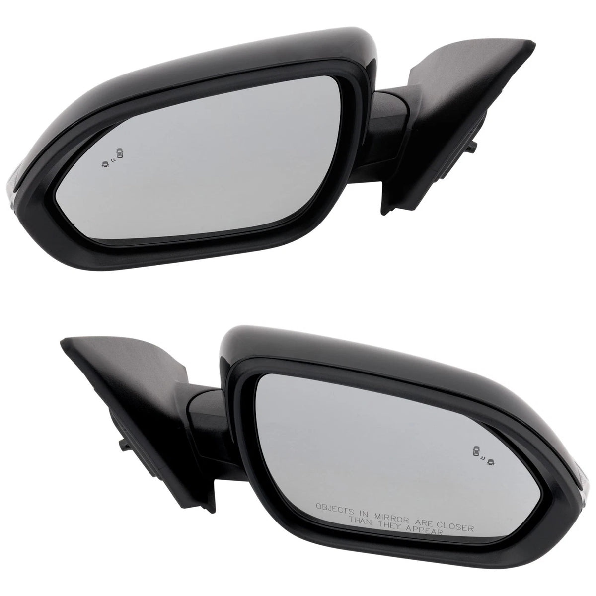 Set of 2 Heated Mirrors for Kia Seltos (2020–2023)
