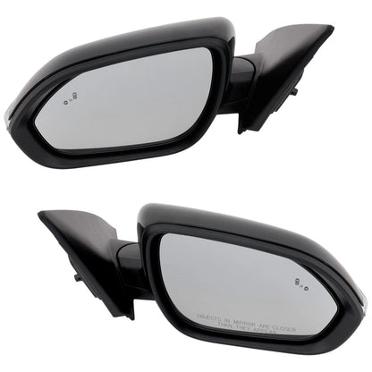 Set of 2 Heated Mirrors for Kia Seltos (2020–2023)