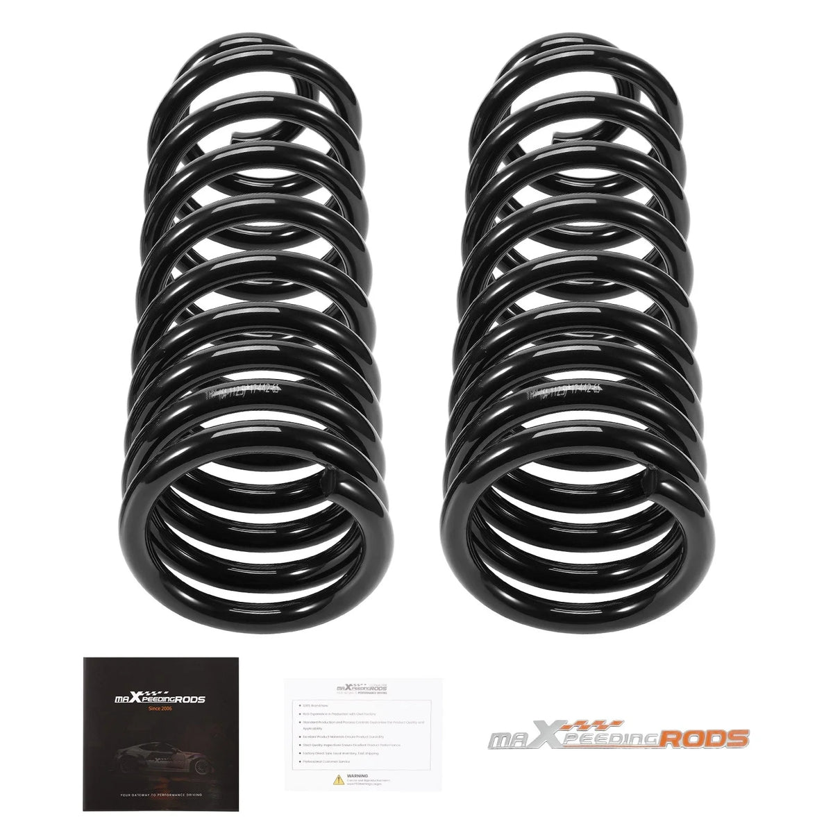 Rear Lift Kit Coil Spring for Dodge Ram 1500 2WD/4WD (2009–2018)