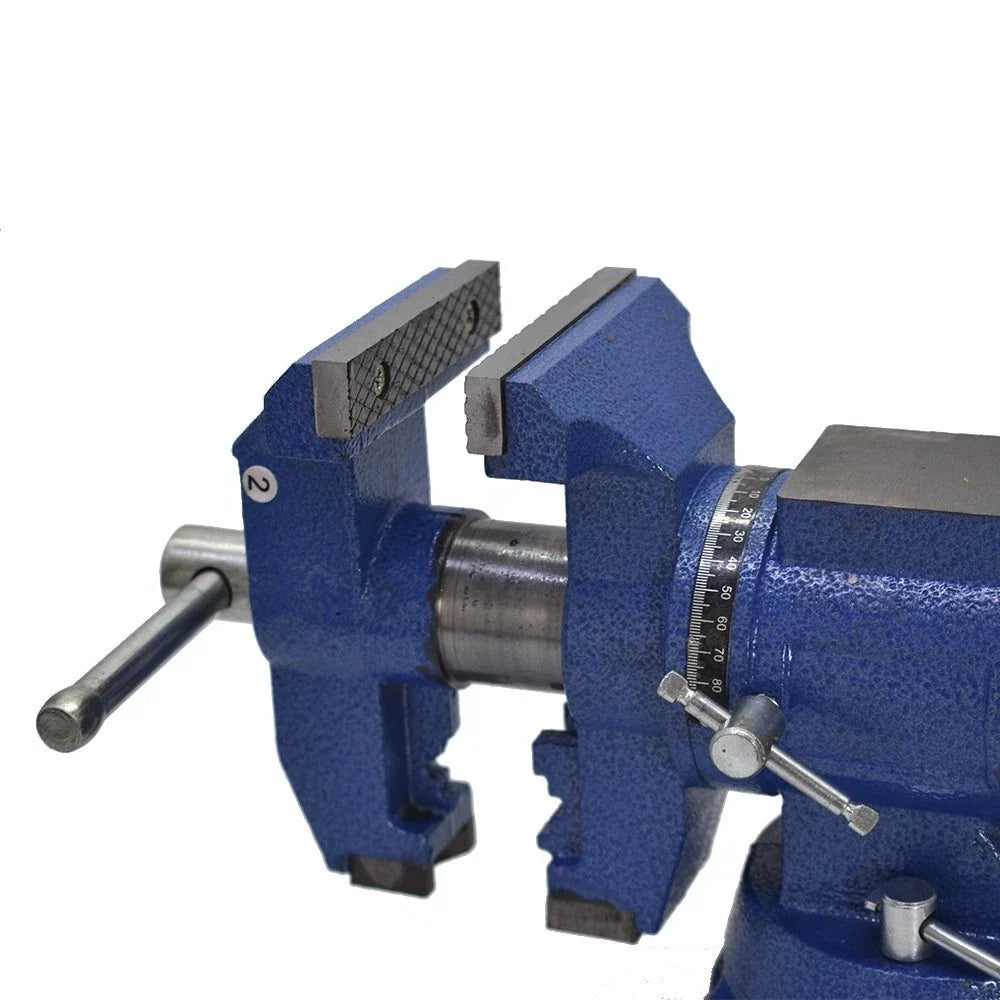 4-Inch Bench Vise for Multi-Purpose Rotating Use
