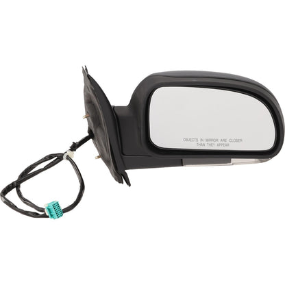 Heated Passenger Right Side Mirror for Chevy Trailblazer (2002–2009)