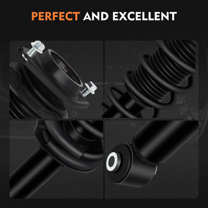 2 Pcs Rear Struts, Shocks, Springs & Mount Set for Forester 2009-2013