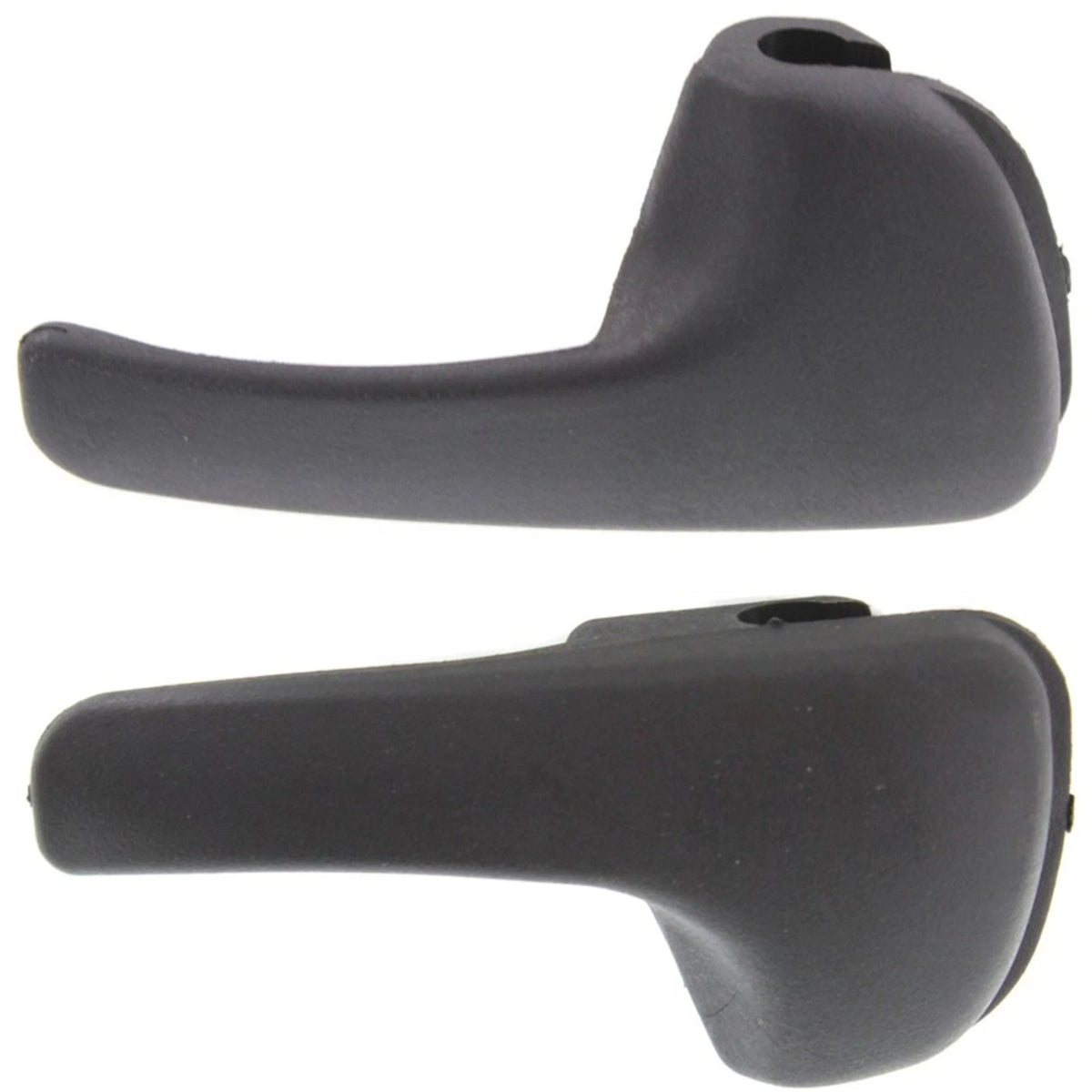 Door Handle Set of 2 for Volkswagen Passat (1994–1997) Front/Rear Black