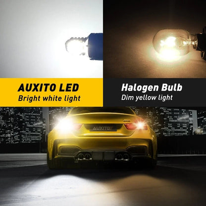 T15 2800LM LED Backup Light Bulbs for GMC Ford Chevy 921 912 (2010-2023)
