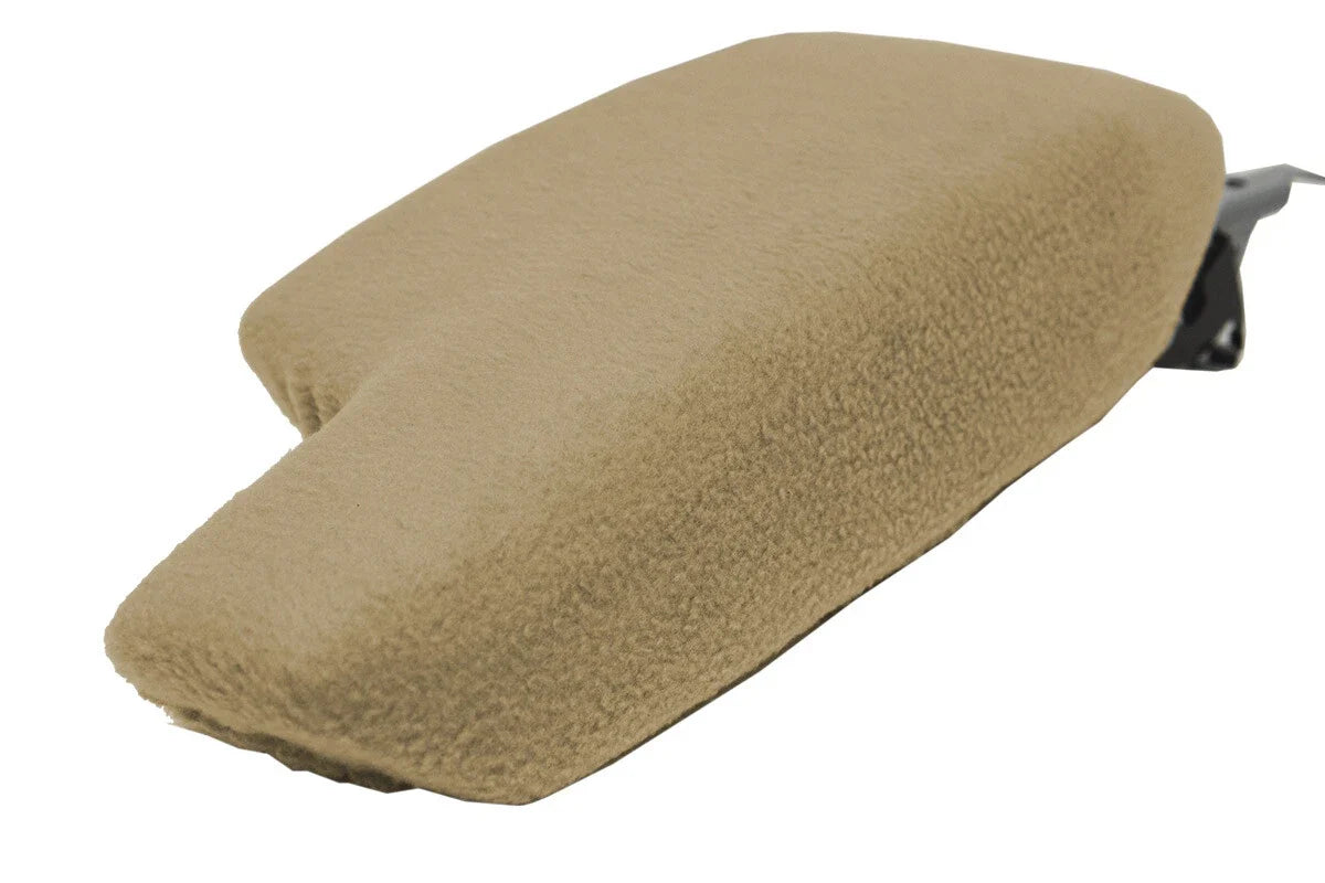 Fleece Console Lid Armrest Cover for Subaru Impreza (2017–2020) Beige