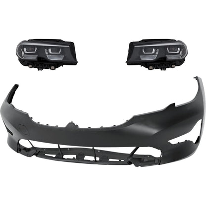 Headlight Set for BMW 330i xDrive (2017–2020) - Driver & Passenger Side