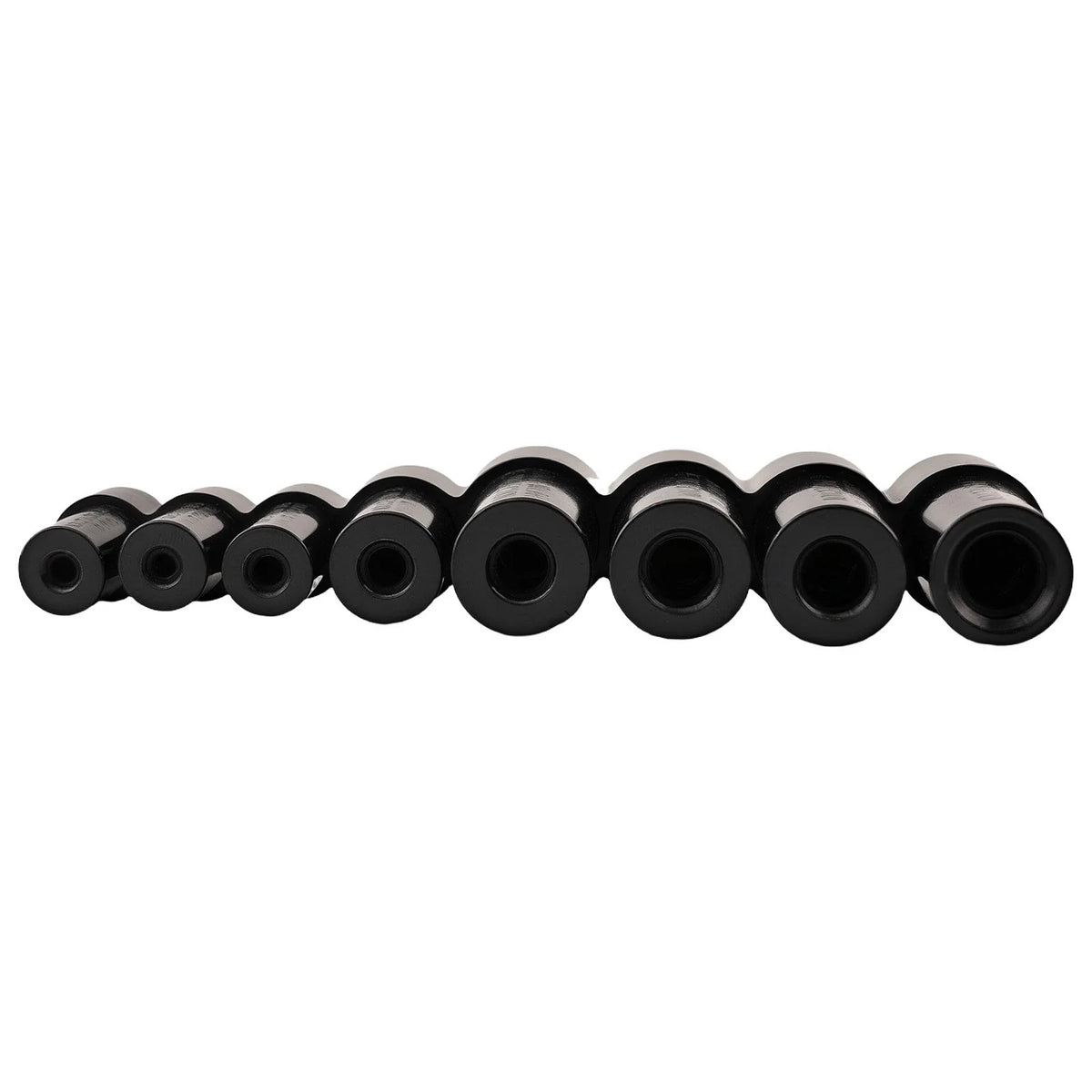 8-Piece Tap Socket Set for NPT Threads 1/8"-3/4