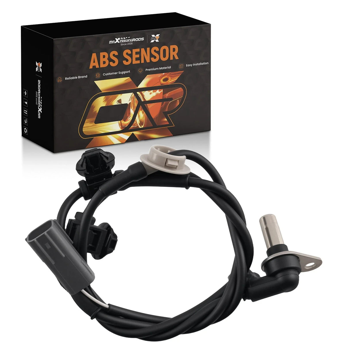 Left Front ABS Sensor for Mazda CX-9 2007-2014 L2064373XC 5S10952