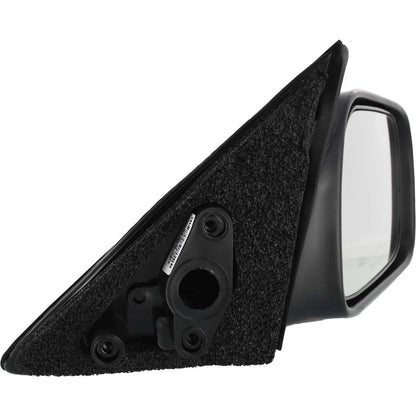 Passenger Side Manual Mirror Replacement for 1992–1996 Toyota Camry