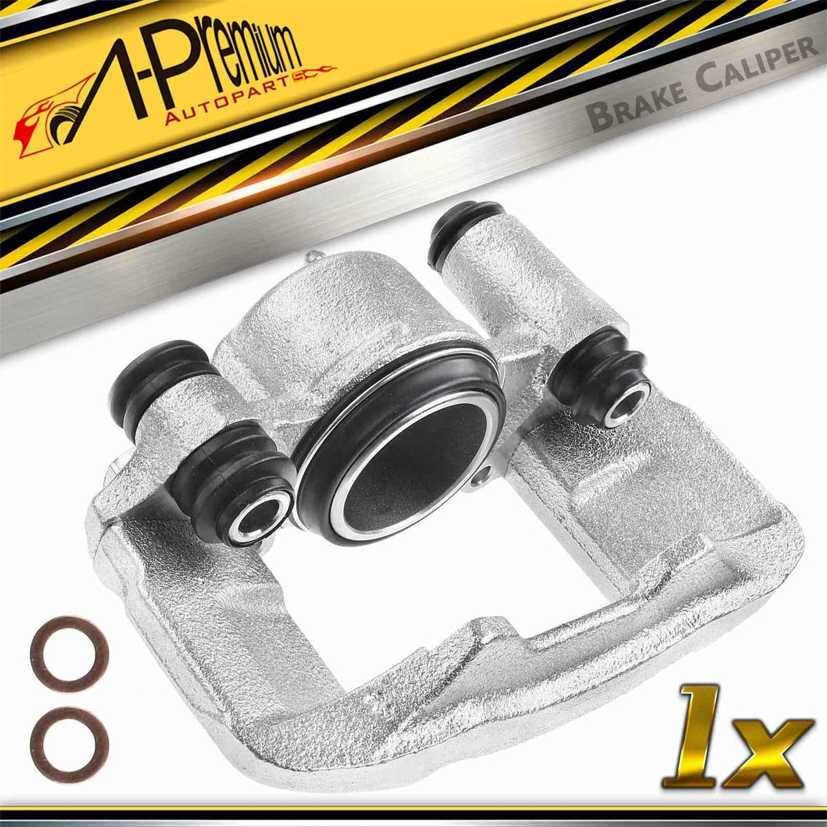 Front Right Brake Caliper for Kia Rio (2001–2002) and Ford Aspire (1994–1997)