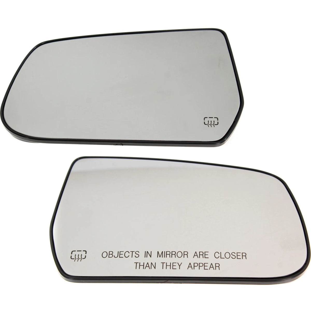 Mirror Glass Set of 2 for Chevy (Heated LH RH)