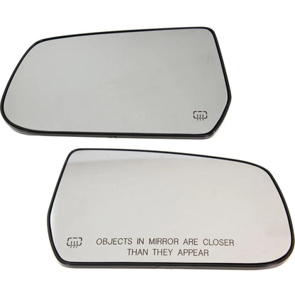 Mirror Glass Set of 2 for Chevy (Heated LH RH)