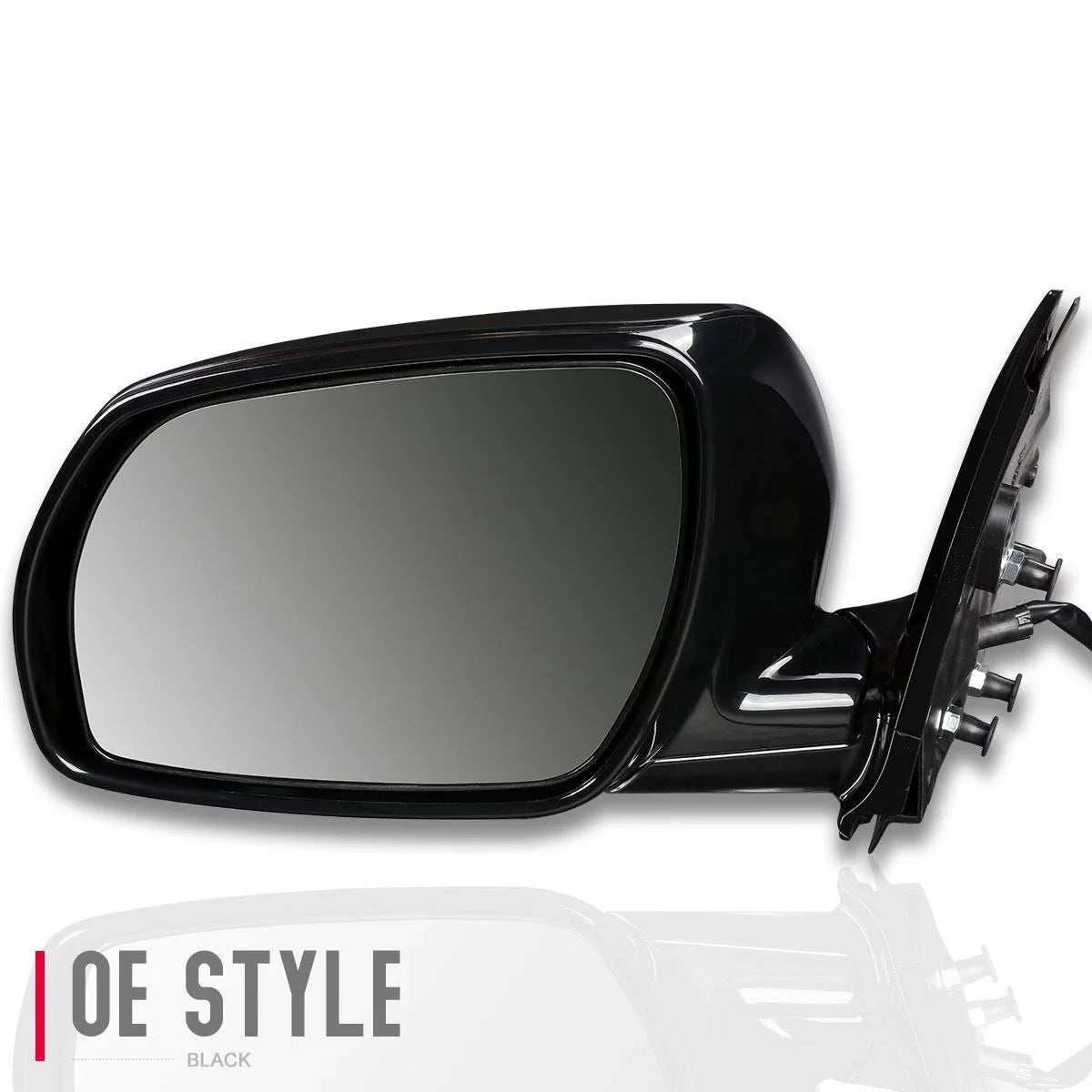 Pair Power Heated Side Door Mirrors for Nissan Murano (2003–2004) NI1320160 NI1321160