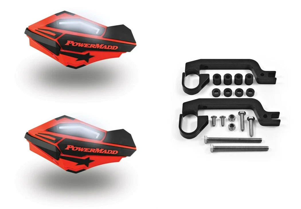 Powermadd Sentinel LED Hand Guards for LTR 450 (2006–2009)
