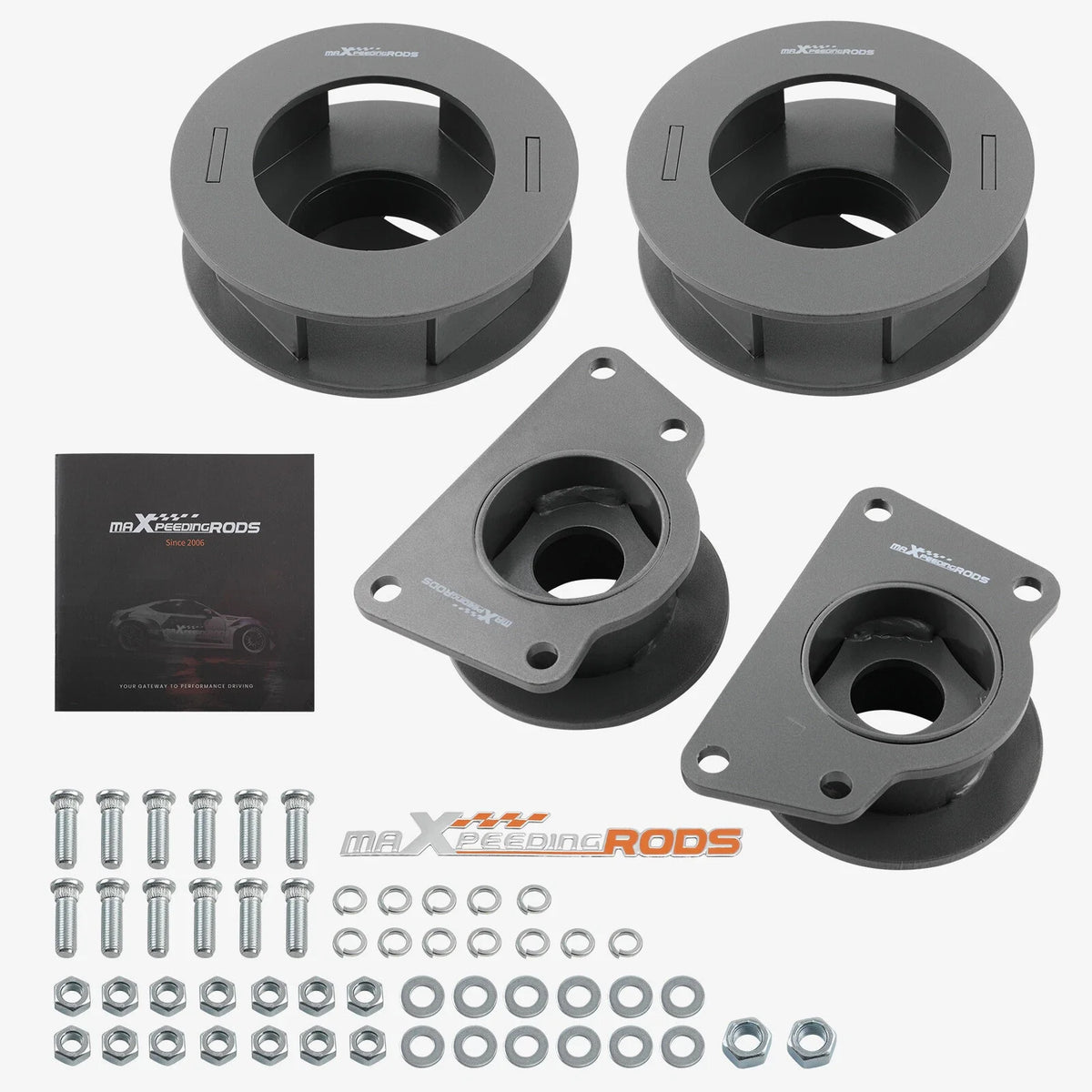 2.5" Front 2" Rear Leveling Lift Kit for Jeep Liberty KK (2008–2013)