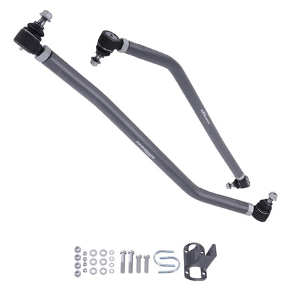 Adjustable Front Drag Link Tie Rod Bar for Dodge Ram 2500 3500 (1994–1999)