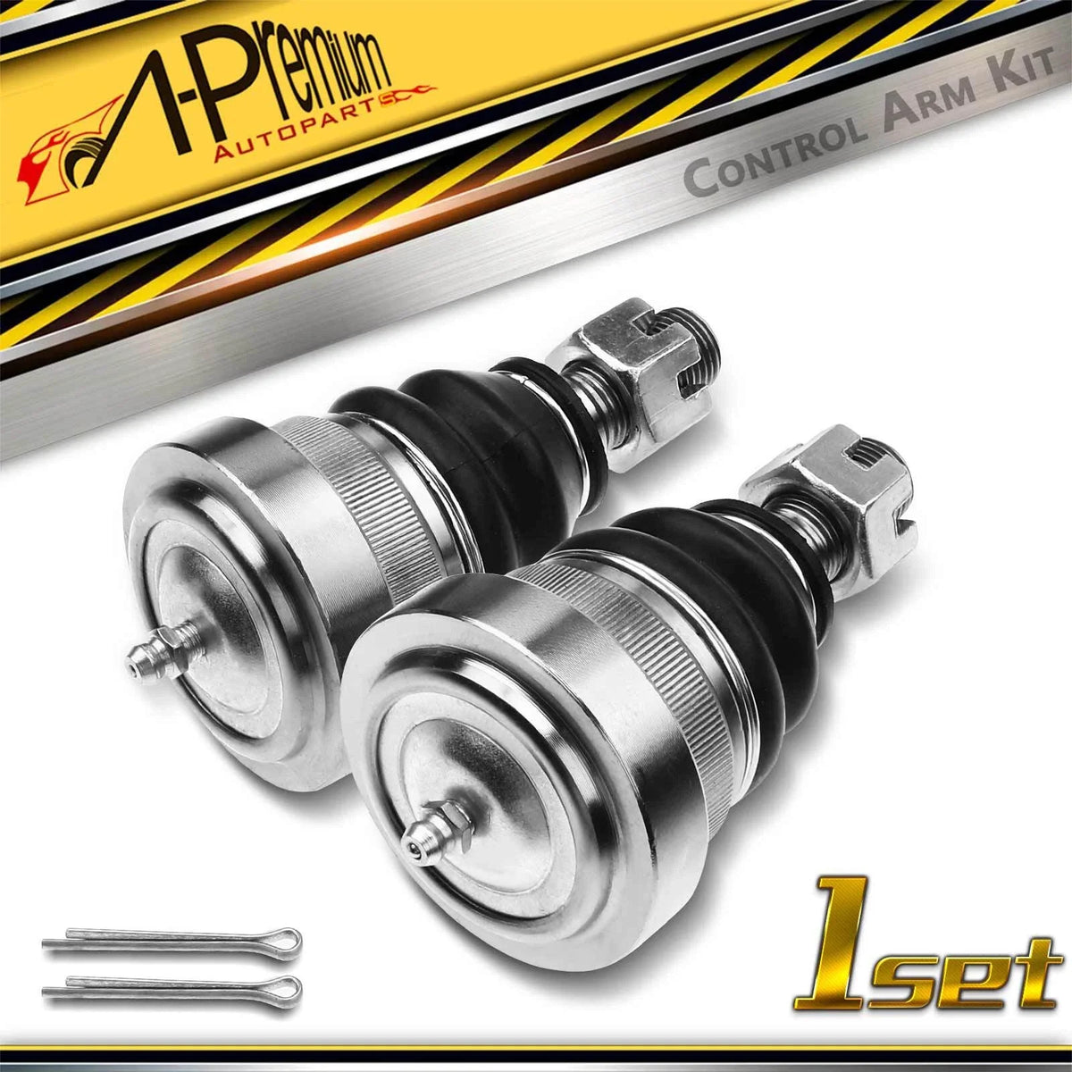 2X Front Lower Ball Joint for Ford Crown Victoria (1995–2002)