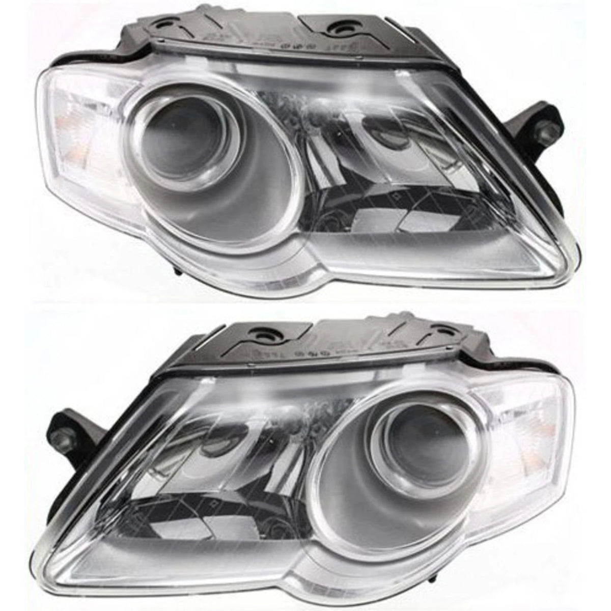 Headlight Set for Volkswagen Passat (2006–2010) Driver & Passenger Side
