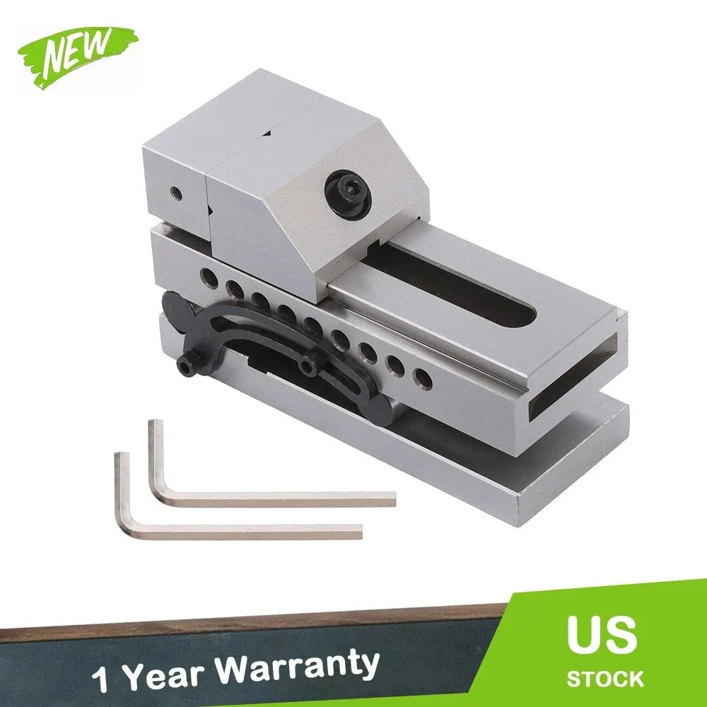 3'' Jaw Toolmaker Milling Bench Vise for Universal Use