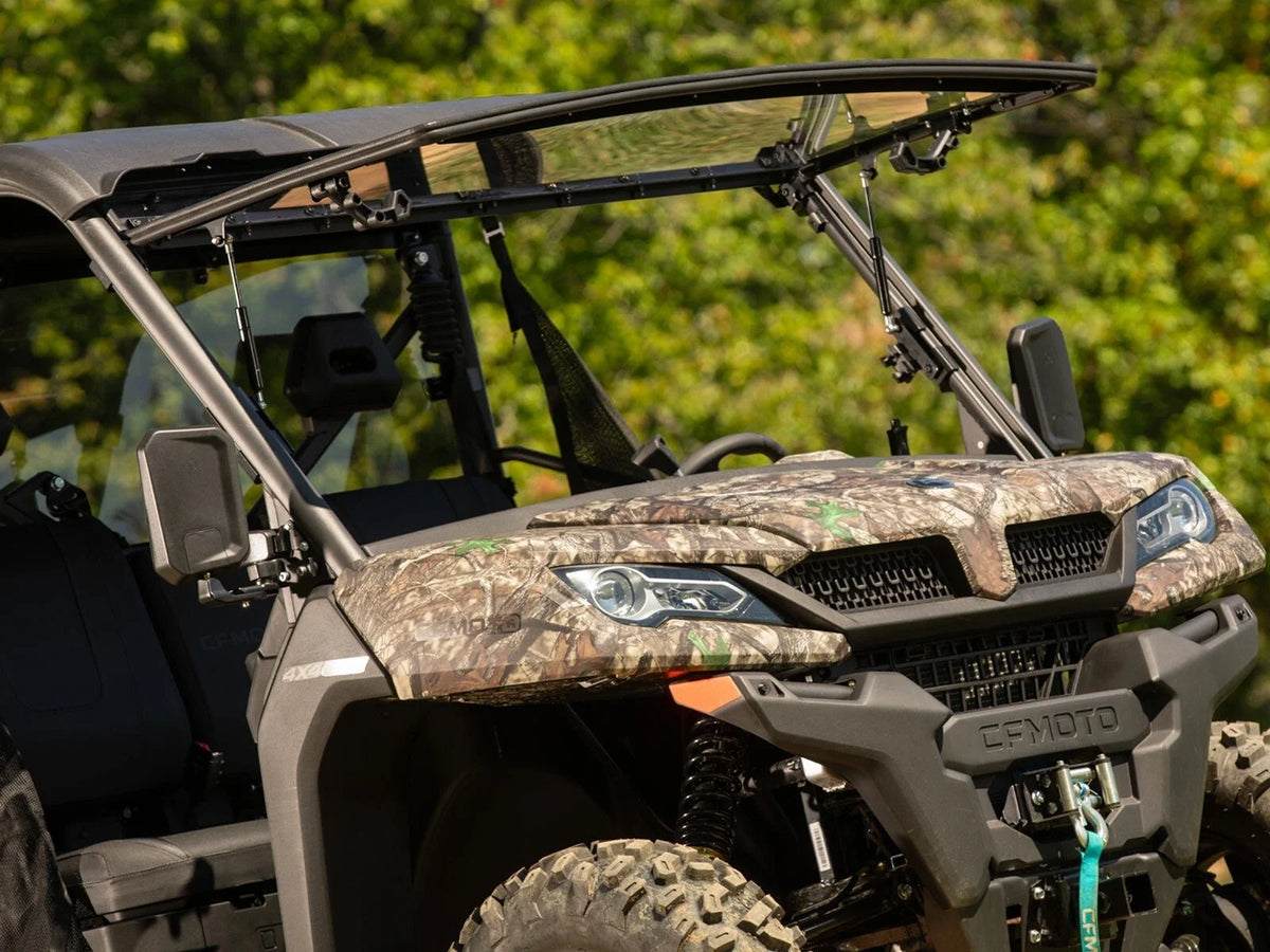 Flip Windshield, Scratch Resistant for CFMOTO UForce 1000 (2023)