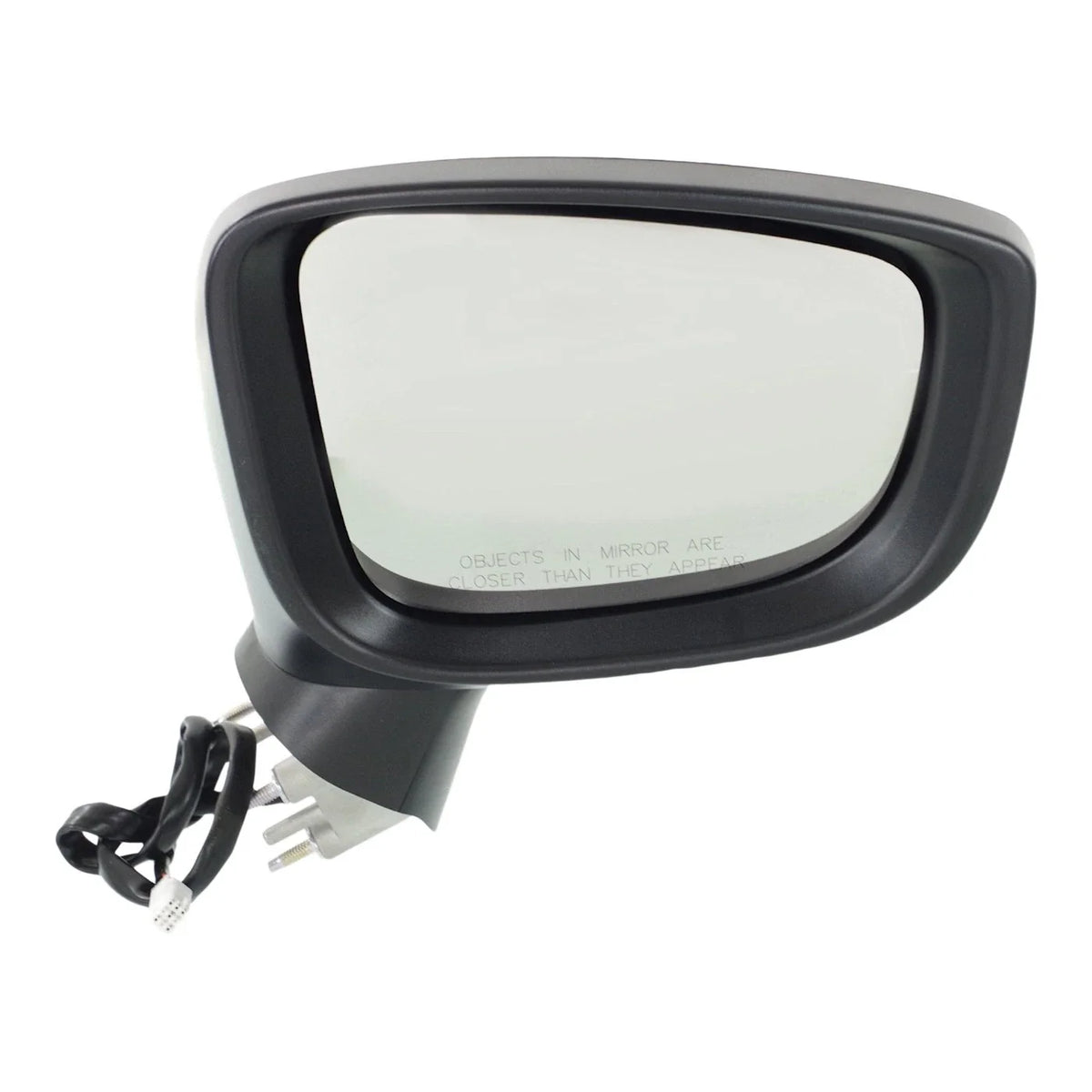 Power Heated Mirror - Passenger Side with Signal Lamp for Mazda 3 2014-2016