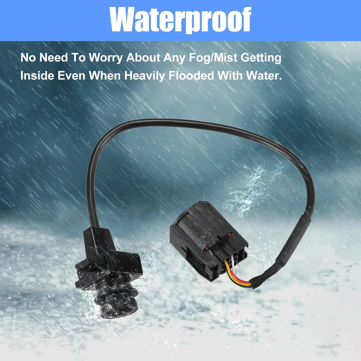Rear Backup Camera for 2009-2012 Dodge Ram 1500