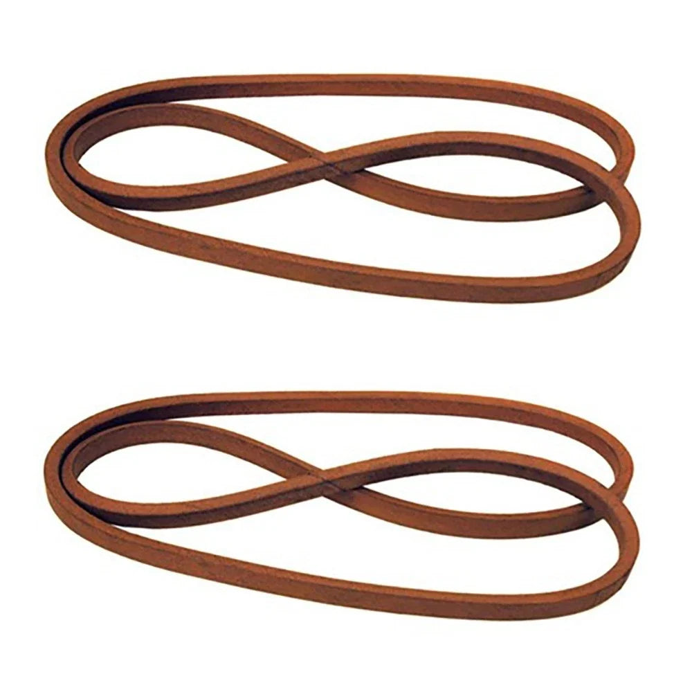 2X Pump/Drive Belts for Exmark Lazer Z Mowers (Advantage X AS E S)
