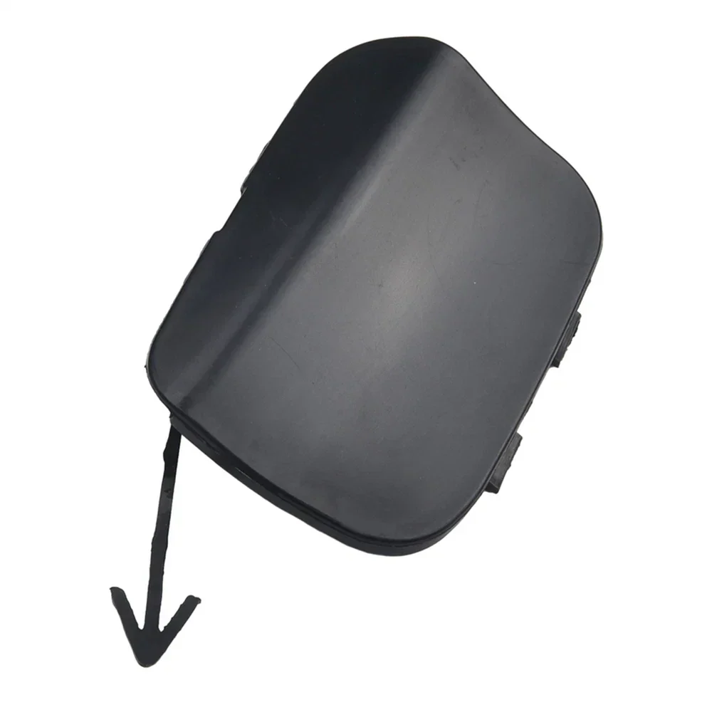 Black Tow Hook Eye Cap Cover for Front Bumper - Nissan Juke 2011-2014