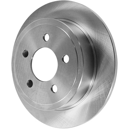 Solid Rear Disc Brake Rotor for Jeep Liberty (2003-2007)