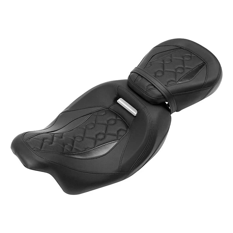 Passenger Driver Seat for Harley CVO Road Street Glide 2009-2023