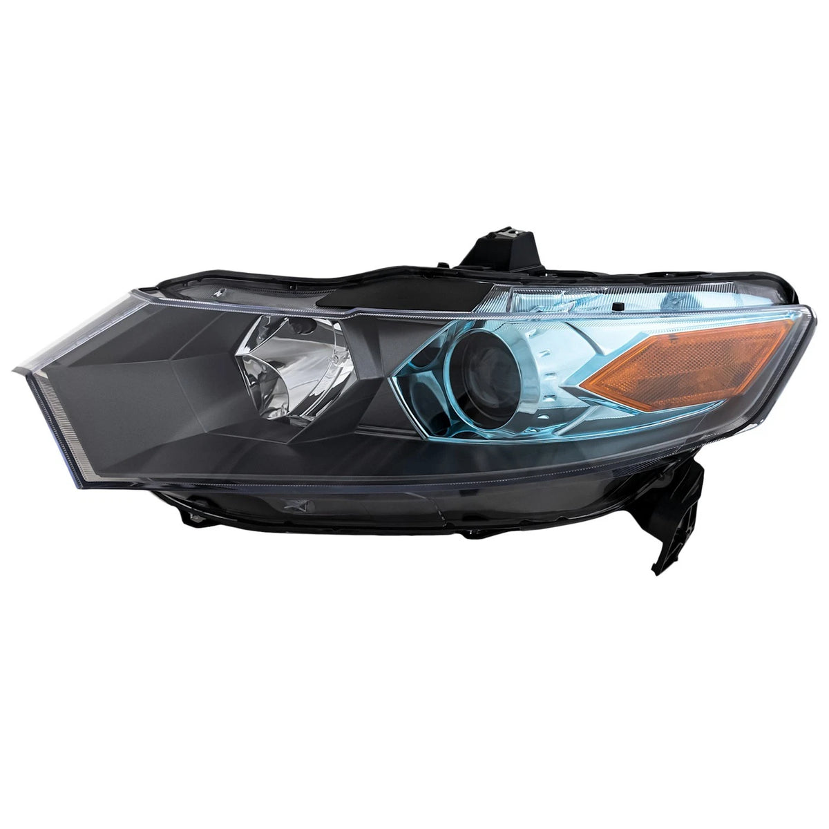 Driver Side Headlight for Honda Insight (2010–2011) Halogen with Bulb