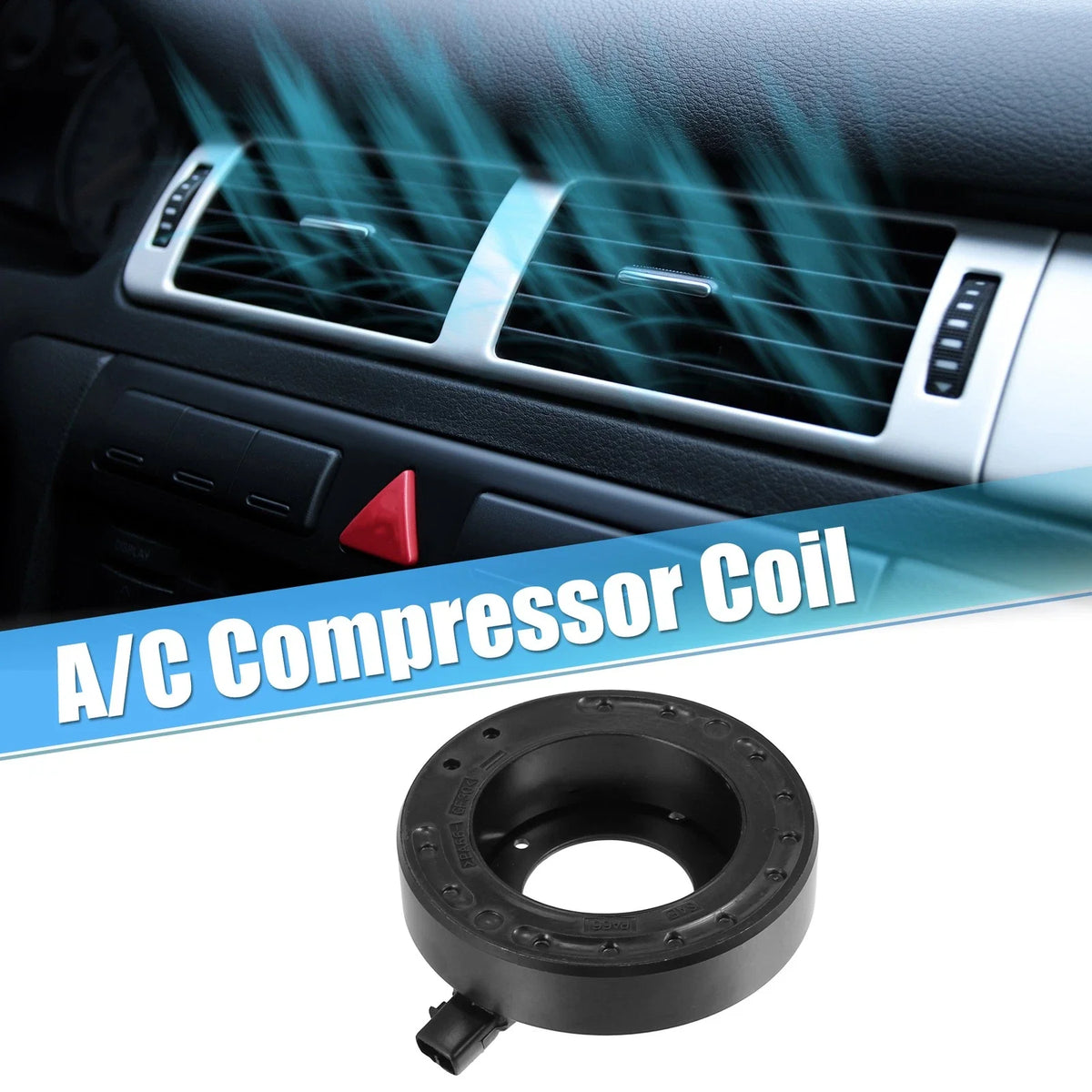 A/C Compressor Clutch Coil for Toyota Corolla (2003–2008)