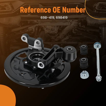 Rear Steering Knuckle Assembly for Subaru Forester (2001–2008) 698419