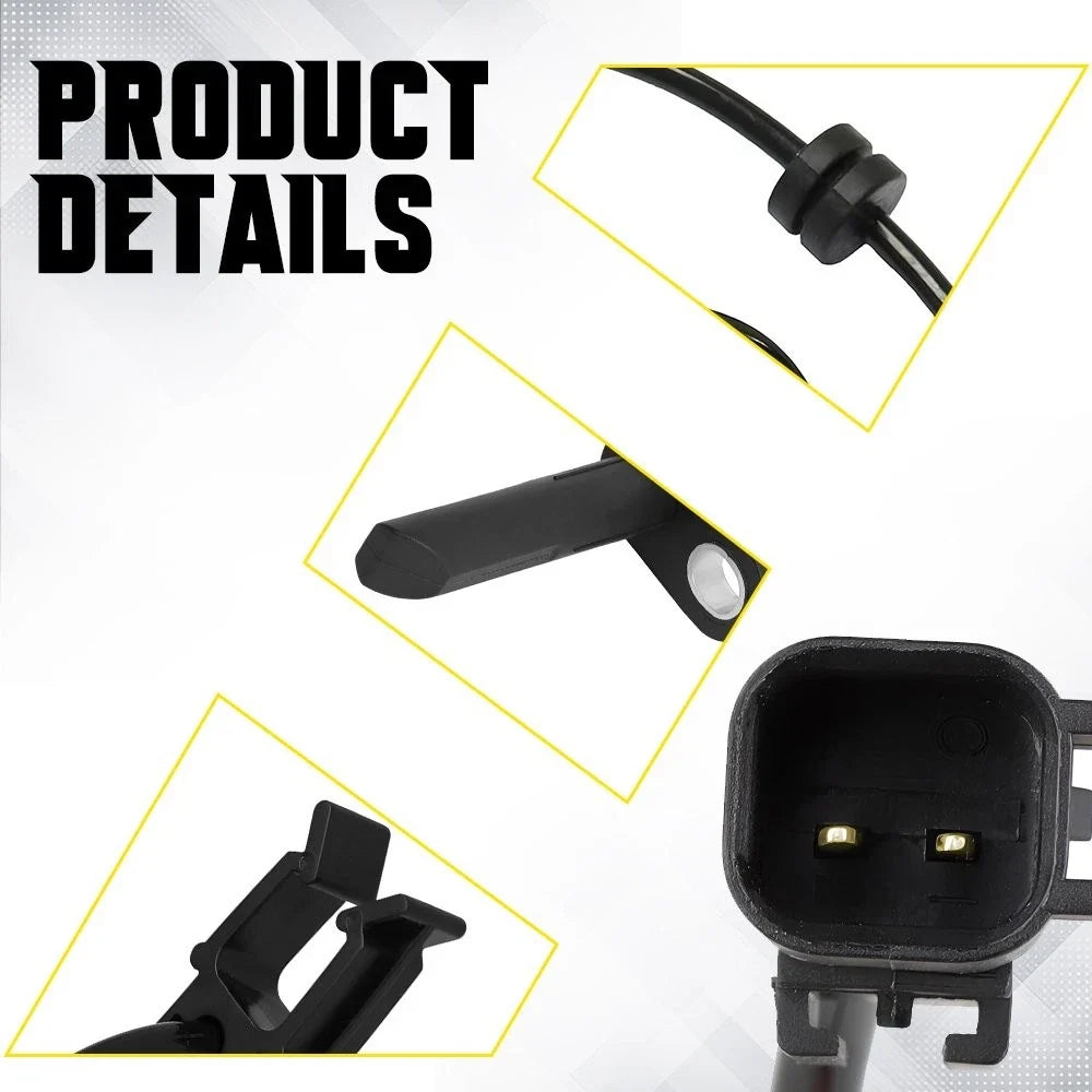 ABS Wheel Speed Sensor - Left and Right for GMC Acadia (2007-2016)