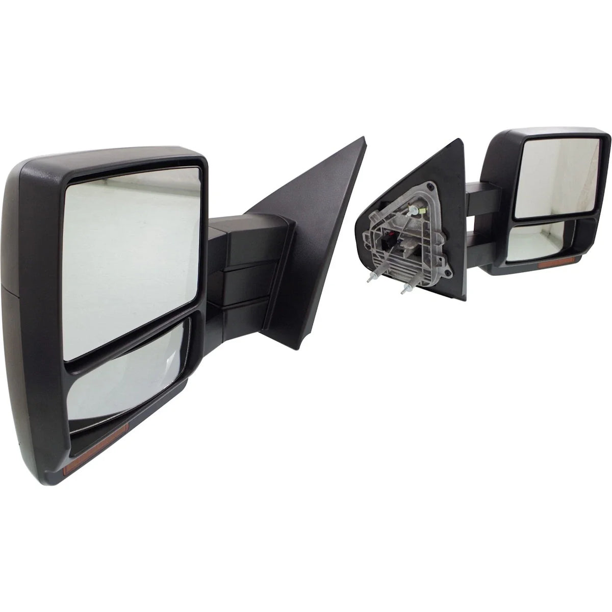 Tow Mirror Set for Ford F150 (2004–2006) Power Heated Blind Spot