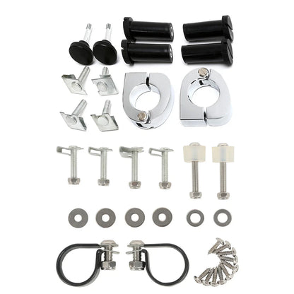 Mounting Hardware Clamps for Road Glide Harley (1983–2013)