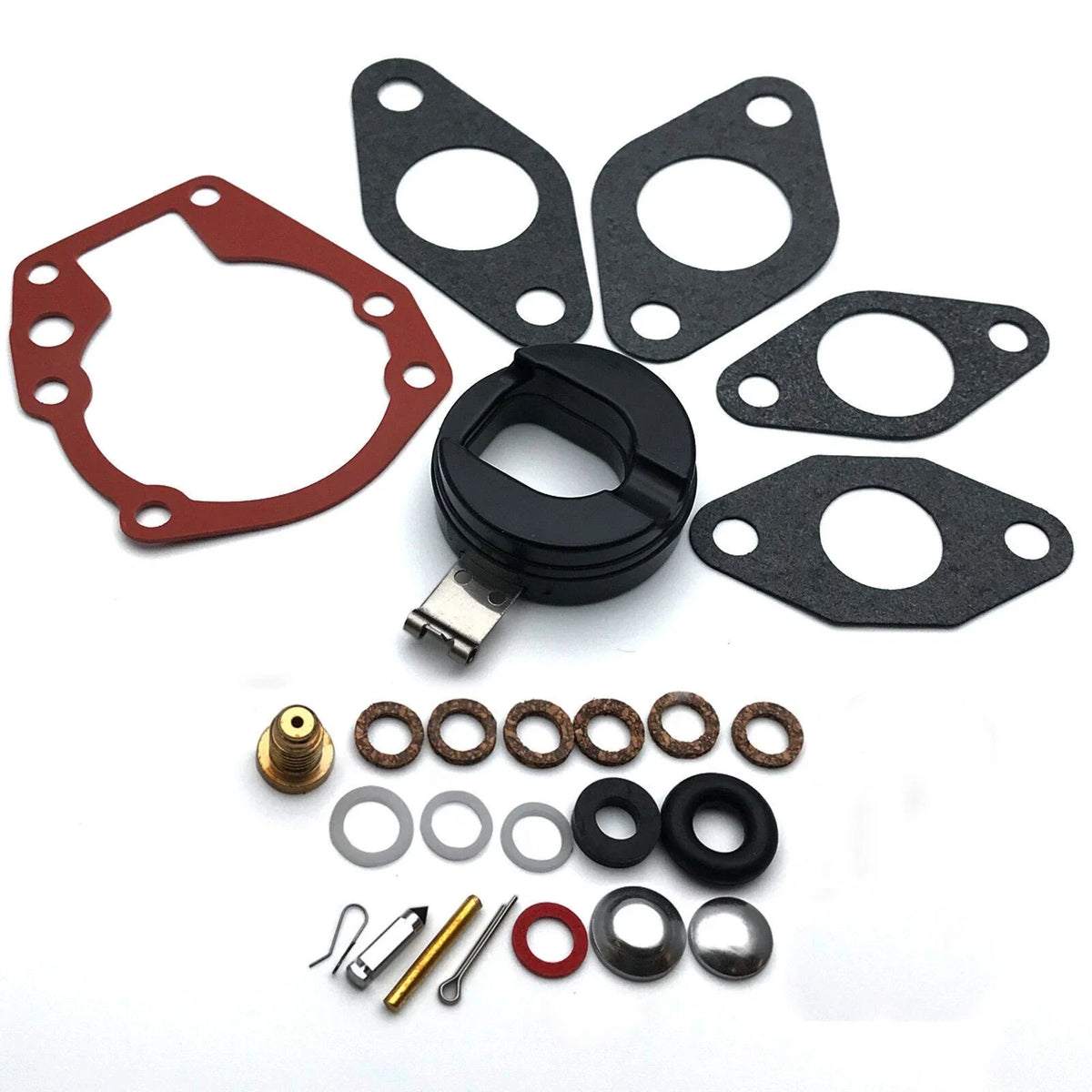 Float Carburetor Kit for Johnson Evinrude 5hp-18hp Outboard Motors