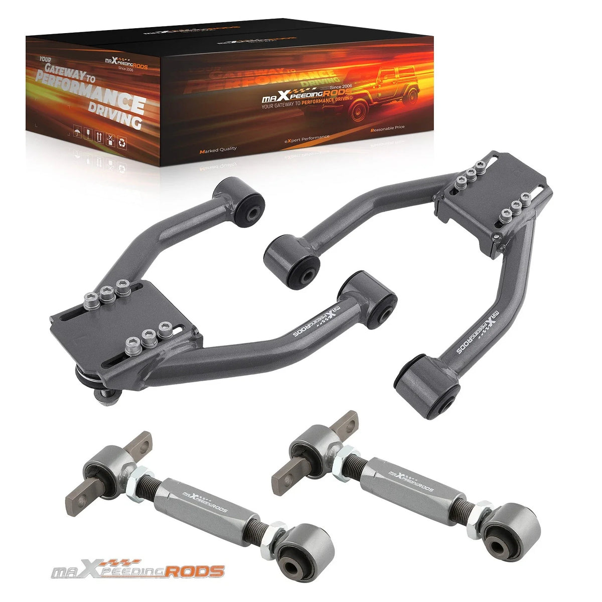 Adjustable Camber Arm Kit for Honda CR-V (1997–2001)